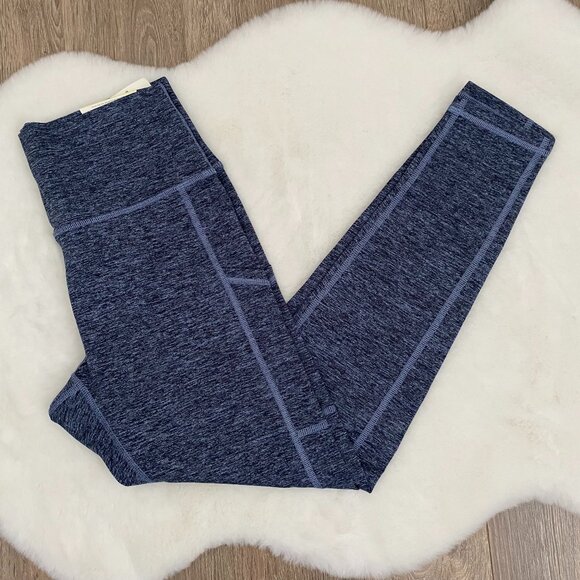 Aerie Blue Hugger Leggings - Picture 1 of 4